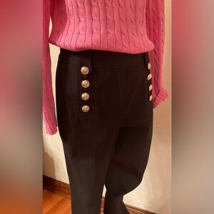 Derek Lam 10 Crosby Robertson Crop Flare Pants